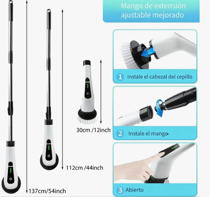 Cepillo Multiuso 7 en 1